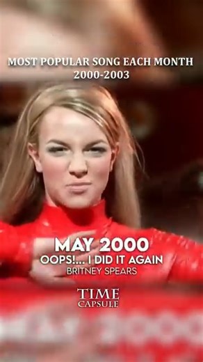 1.3M views · 22K reactions | Oops. It's the Most Popular Song of Each Month Again.... 2000 - 2003 Edition  ‍♂️ | Amazing Time Capsule | Facebook
