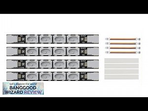 4PCS SpeedyBee Programable 2812 Arm LED Light Armlight 5V RGB for RC Review