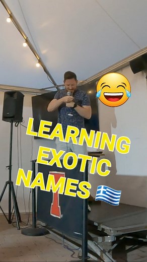 2.2K views · 31 reactions | Learning Exotic Names  | Sean Hegarty | Facebook