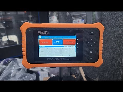 ALL NEW from MATCO TOOLS!! MDMAXLITE2!! In-depth explanation of operation!