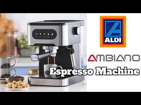 Aldi Espresso Machine | Barista-Style Coffee at Home?