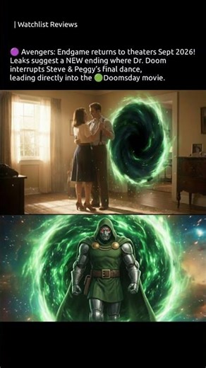 Endgame Re-Release has a NEW Ending?! 😱 #Marvel