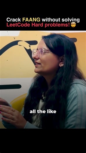 Crack FAANG Without Solving LeetCode?