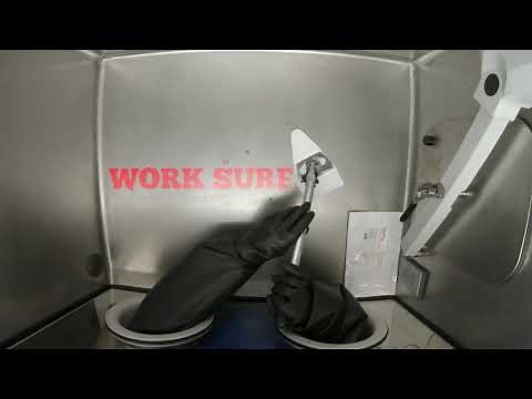 Summary of Techniques For Cleaning An Aseptic Isolator