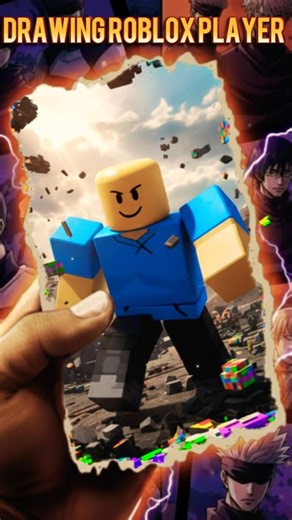 Drawing Roblox Avatars | Roblox #anime #art #animedrawing #shorts #roblox #avatar #drawing #gaming