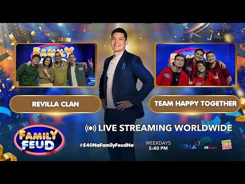 Family Feud Philippines: July 29, 2025 | LIVESTREAM