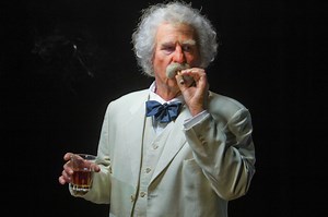 Actor Val Kilmer Explains Why Playing Mark Twain is Such 'a Bitch’