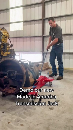 Introducing Our American-Made Transmission Jack!
