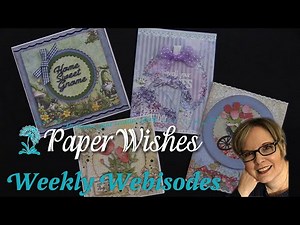 4 Card Ideas Using Inverted Scalloped Nesting Dies by Hunkydory Crafts