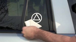 Vinyl Sticker Application Guide