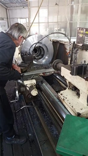 HOW TO CREATE A CONE USING ANGLE ON PARALLEL LATH IN MANUFACTURING WORKSHOP
