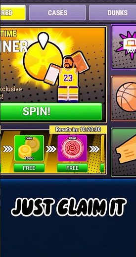 How to get SECRET RITUAL BALL SKIN in Basketball Legends #basketballlegends #roblox