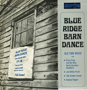 Various - Blue Ridge Barn Dance