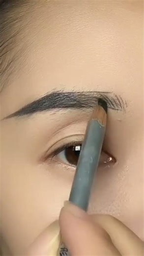 easy way to draw perfectly #eyebrow shape #drawing eyebrows lines#viralpost