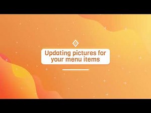 Revise your menu | Updating pictures on your Swiggy Menu