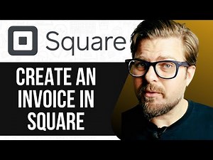CREATE AN INVOICE IN SQUARE (WORKING) 2025!