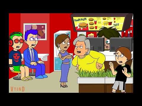 Veena misbehaves at McDonalds/Grounded