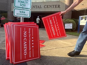 Before public caught on, Rockingham County made crucial change to allow casino