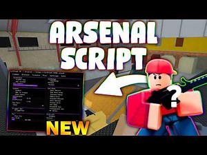 *NEW* Arsenal Script (PASTEBIN 2026) (AIMBOT, INF AMMO, AIMBOT, GUNMODS, ESP)