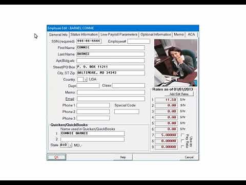 Maryland - State Withholding Tax Setup in AMS Payroll