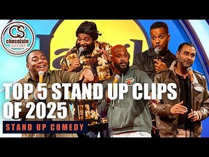 Top 5 Stand Up Clips of 2025 - Chocolate Sundaes Stand Up Comedy