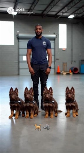 German shepherd k9 puppies training for U.S. army #k9 #germanshepherd #dog #puppy #dogtraining #fyp