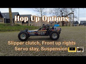 Tamiya BBX on the BB01 Chassis, Exploring some hop up options.