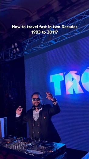 Time Travel? #shorts #youtubeshorts #party #youtubeshorts #dj #djlife #transition #wedding