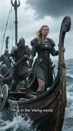 Vikings – Shieldmaiden (The Warrior Women)