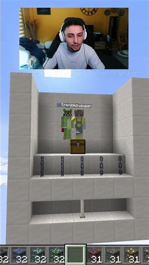 Minecraft (weird) block guessing