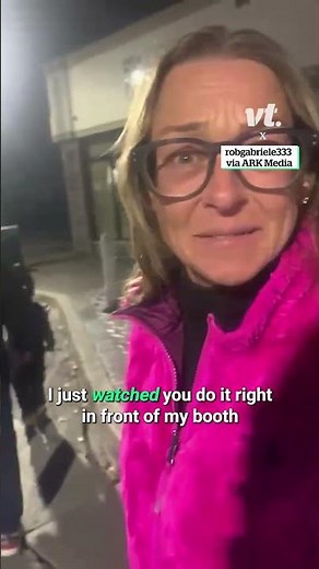 She Allegedly Left Dog Poop Outside His Market Stall 😳