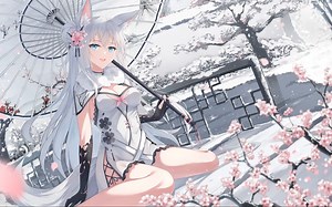 Nightcore - 他和她的江湖【刀光剑影一场梦 一十七朵梅花落】