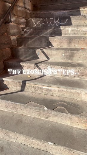 The Exorcist Steps… #theexorcist #theexorciststeps #halloween | Nomad Mr. Murk City