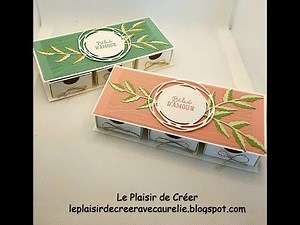 Coffret naissance [Tuto-Vidéo]