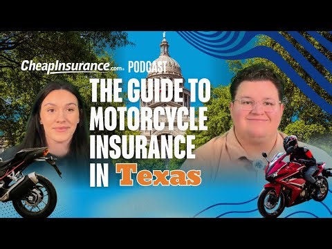 The CheapInsurance.com Guide to Motorcycle Insurance in Texas