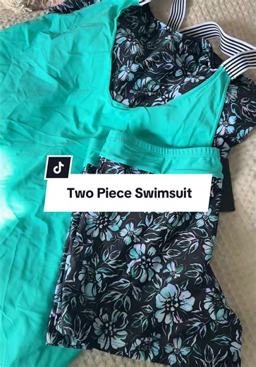 Super cute tankini swimsuit! #swimsuit #tankiniswimsuit #springbreak #womensswimwear #swimwearhaul