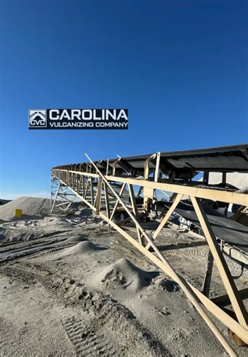 Conveyor Belt Transformation: CVC’s Precision Vulcanizing! #ConveyorBelt #Vulcanizing #IndustrialEngineering #Manufacturing #TechTransformation #FactoryLife #BehindTheScenes #Innovation #ProcessImprovement #CarolinaVulcanizing#IndustrialMaintenance #TrendingNow #IndustrialSolutions #24HourService #FYP #viralvideos