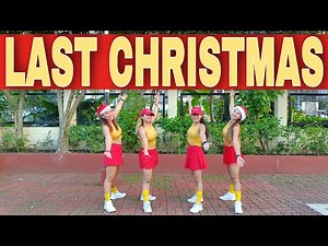 LAST CHRISTMAS | Dj YuanBryan Remix | Dance Fitness | Hyper movers