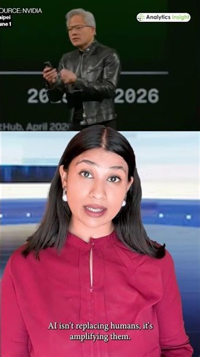 #shortsvideo Think AI will steal your job? | Analytics Insight