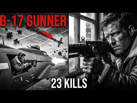 When 200 Germans Surrounded 30 Americans—This B-17 Gunner's Aiming Method Killed 23 Germans in2Hours