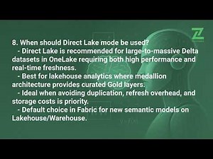 Import vs DirectQuery vs Direct Lake Connectivity Modes in Microsoft Fabric