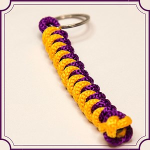 105K views · 232 reactions | How quickly and easily you can make a rope key-chain ,,A snake knot”! | Miarti - Kreative ideen | Facebook