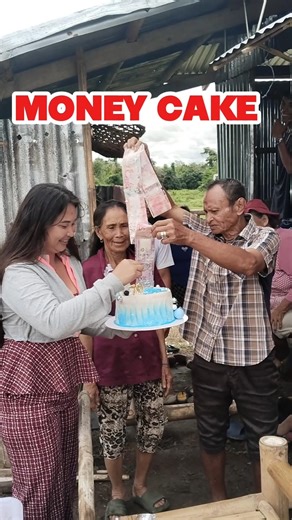 MONEY CAKE SURPRISE🎁