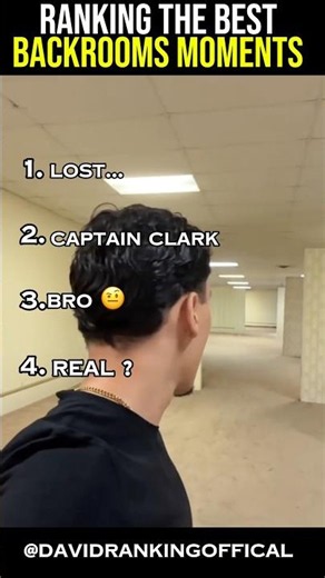 Ranking The Best Backrooms Moments 🤯