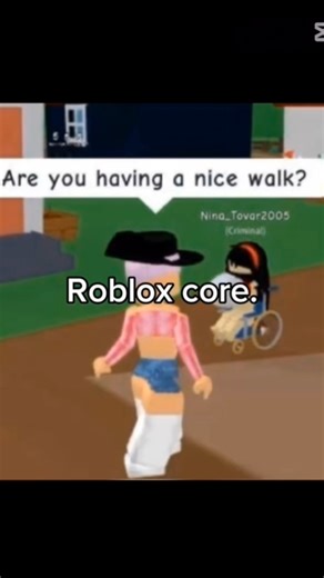 ROBLOX CORE. #roblox #robloxmemes #robloxcore