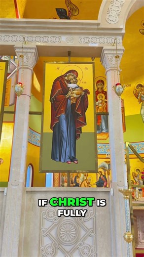 Orthodox Church Honors Mary: The Theotokos Explained #shorts