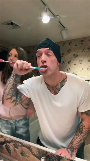 Missing my little dance partner today 🔥🥹 #dadlife