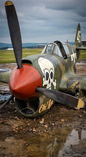 P 40 Warhawk ‘Oh Red’ Crash Lands in Assam – 80th Fighter Group in India, 1943