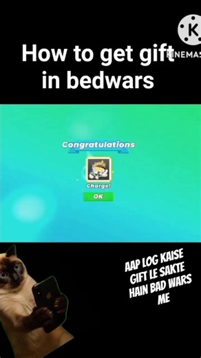 How to get gift in blockman go bedwars.#short