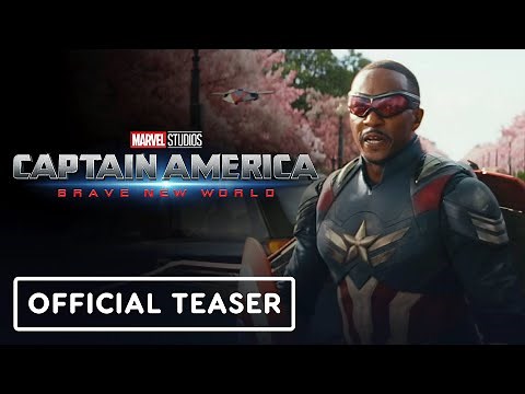 Captain America: Brave New World - Official '#1 Movie In The World' Teaser Trailer (2025)